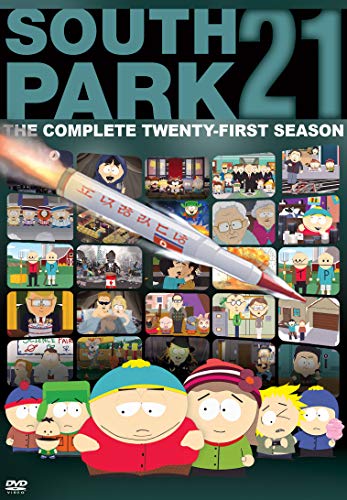 SOUTH PARK: THE COMPLETE TWENTY-FIRST SEASON Discount