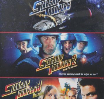 STARSHIP TROOPERS   STARSHIP TROOPERS 2: HERO OF THE FEDERATION   STARSHIP TROOPERS 3: MARAUDER - SET Online