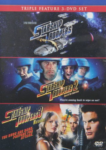 STARSHIP TROOPERS   STARSHIP TROOPERS 2: HERO OF THE FEDERATION   STARSHIP TROOPERS 3: MARAUDER - SET Online