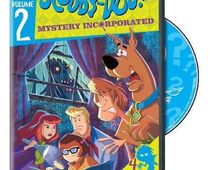 SCOOBY-DOO! MYSTERY INCORPORATED  - DVD-SEASON 1, VOLUME 2 on Sale