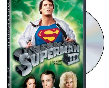 SUPERMAN III (DELUXE EDITION, BILINGUAL ENGLISH FRENCH) For Discount