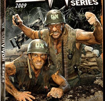 WWE: SURVIVOR SERIES 2009 For Sale