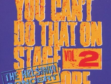 ZAPPA, FRANK - YOU CAN T DO THAT ON STAGE ANYMORE - VOL. 2 For Cheap