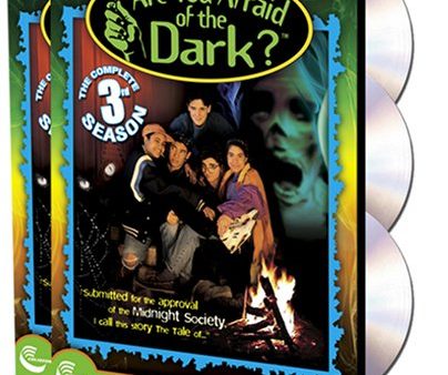 ARE YOU AFRAID OF THE DARK? SEASON 3 (BILINGUAL) For Discount