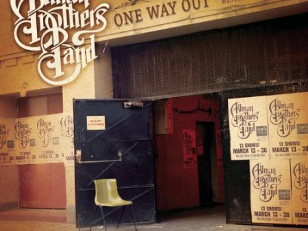 ALLMAN BROTHERS BAND - 2003 ONE WAY OUT LIVE Sale