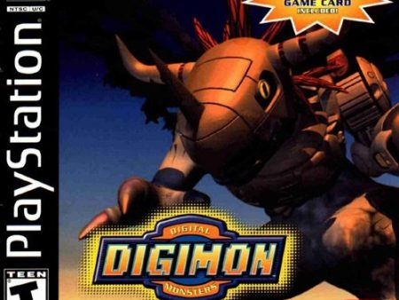 DIGIMON WORLD - PLAYSTATION Online Hot Sale