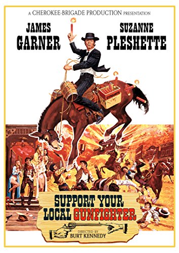 SUPPORT YOUR LOCAL GUNFIGHTER (1971) Fashion