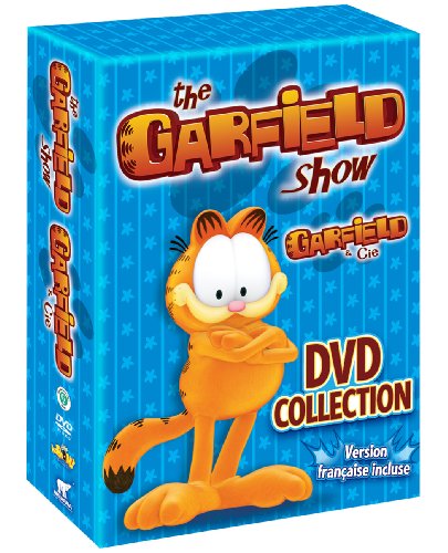 THE GARFIELD SHOW: DVD COLLECTION (BILINGUAL) Online Sale