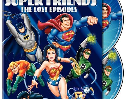 SUPER FRIENDS: THE LOST EPISODES [IMPORT] on Sale