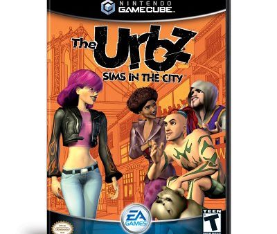 URBZ SIMS IN THE CITY - GAMECUBE For Sale