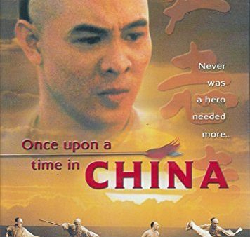 ONCE UPON A TIME IN CHINA (SOUS-TITRES FRANAIS) Hot on Sale