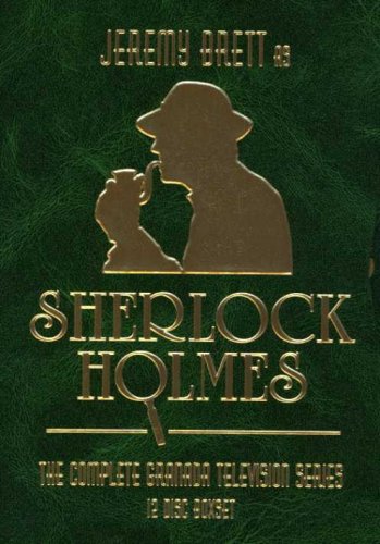 SHERLOCK HOLMES: THE COMPLETE GRANADA TELEVISION SERIES (12 DVD) Hot on Sale