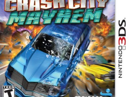 CRASH CITY MAYHEM - NINTENDO 3DS Hot on Sale