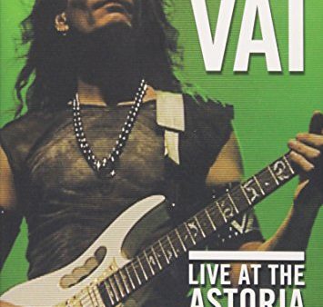 STEVE VAI - LIVE AT THE ASTORIA LONDON (2003) For Sale