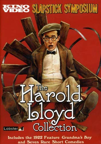 THE HAROLD LLOYD COLLECTION, VOL. 1 (SLAPSTICK SYMPOSIUM) For Cheap