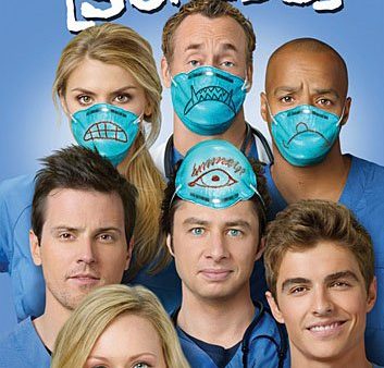 SCRUBS: THE COMPLETE AND FINAL NINTH SEASON - 2-DISC DVD Hot on Sale