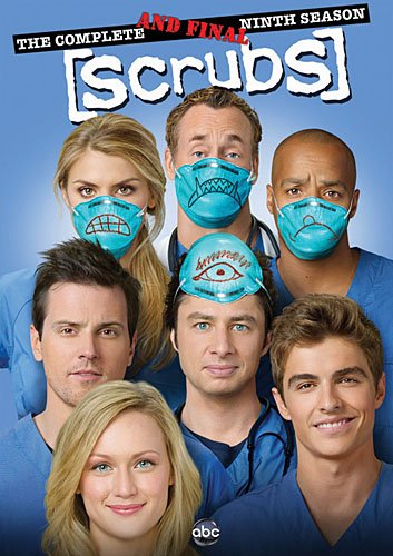 SCRUBS: THE COMPLETE AND FINAL NINTH SEASON - 2-DISC DVD Hot on Sale