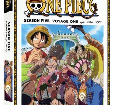 ONE PIECE - SEASON 5 - VOYAGE 1 Fashion