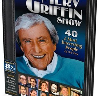 THE MERV GRIFFIN SHOW: 40 OF THE MOST INTERESTING PEOPLE OF OUR TIME Hot on Sale