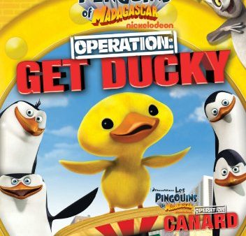 PENGUINS OF MADAGASCAR: OPERATION GET DUCKY (BILINGUAL) Discount