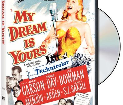 MY DREAM IS YOURS  - DVD Online now