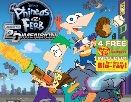 DISNEY PHINEAS & FERB: ACROSS THE 2ND DIMENSION - PLAYSTATION 3 STANDARD EDITION For Cheap