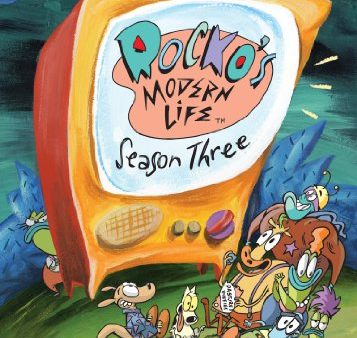 ROCKO S MODERN LIFE  - DVD-SEASON THREE For Sale