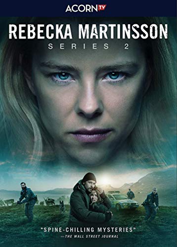 REBECKA MARTINSSON  - DVD-SERIES 2 Cheap