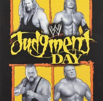 WWE - JUDGMENT DAY PPV Supply