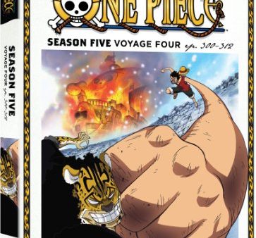 ONE PIECE - SEASON 5 - VOYAGE 4 Sale