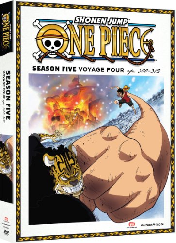 ONE PIECE - SEASON 5 - VOYAGE 4 Sale