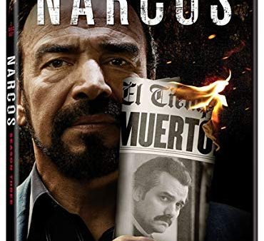 NARCOS (TV SHOW)  - DVD-SEASON THREE For Sale