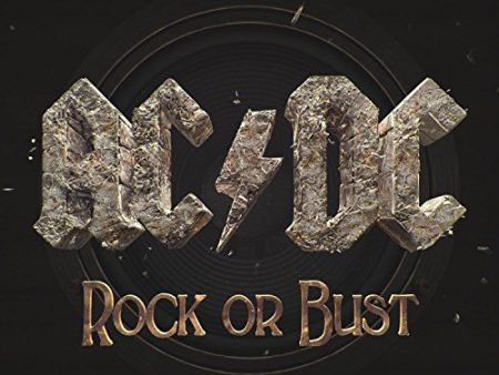 AC DC - ROCK OR BUST Sale