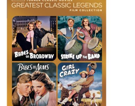 TCM GREATEST CLASSIC FILMS: MICKEY ROONEY & JUDY GARLAND Online now