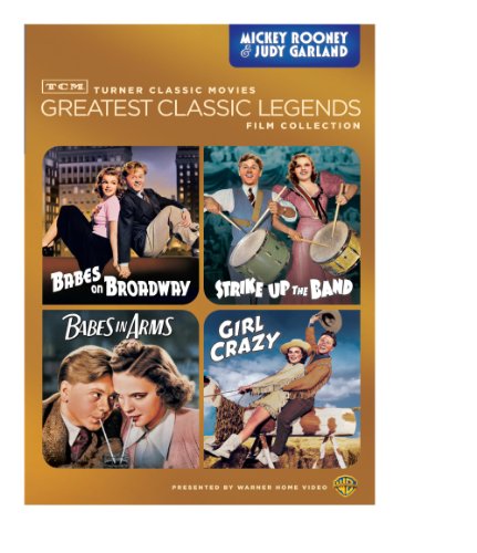 TCM GREATEST CLASSIC FILMS: MICKEY ROONEY & JUDY GARLAND Online now