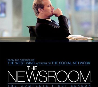 THE NEWSROOM: THE COMPLETE FIRST SEASON Sale