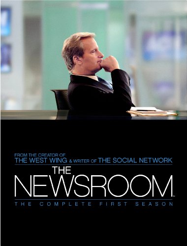 THE NEWSROOM: THE COMPLETE FIRST SEASON Sale