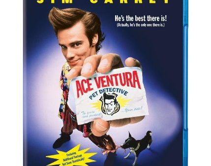 ACE VENTURA: PET DETECTIVE [BLU-RAY] Online now