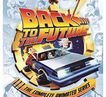 BACK TO THE FUTURE: THE COMPLETE ANIMATED SERIES Online Hot Sale