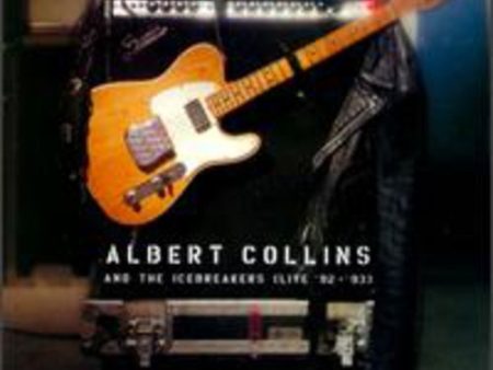 ALBERT COLLINS & THE ICEBREAKERS - 1992 1993 LIVE For Cheap