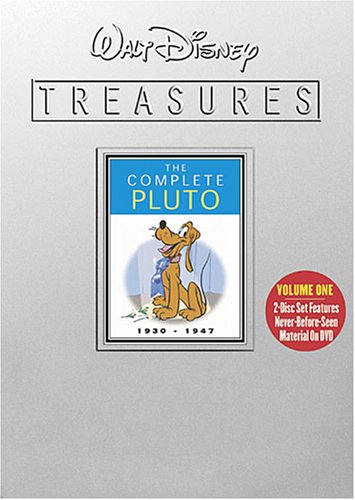 WALT DISNEY TREASURES: THE COMPLETE PLUTO - 1930 - 1947 Supply