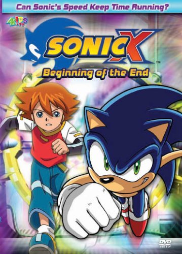 SONIC X: BEGINNING OF END [IMPORT] Hot on Sale