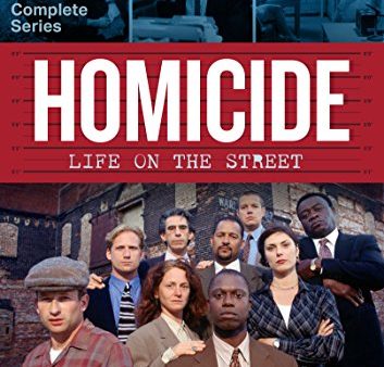 HOMICIDE: LIFE ON THE STREET: THE COMPLETE SERIES [IMPORT] Hot on Sale