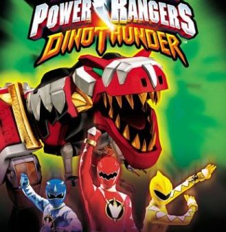 POWER RANGERS DINO THUNDER, VOL. 1: DAY OF THE DINO Supply