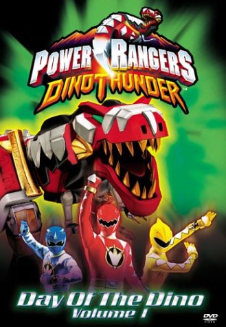 POWER RANGERS DINO THUNDER, VOL. 1: DAY OF THE DINO Supply