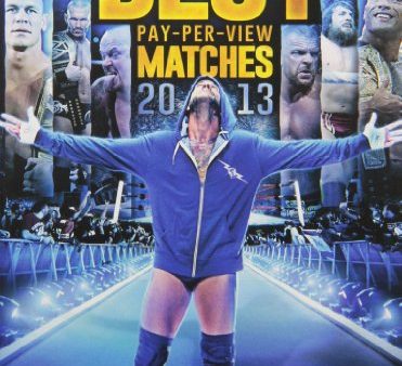 WWE 2013: BEST PAY-PER-VIEW MATCHES 2013 Sale