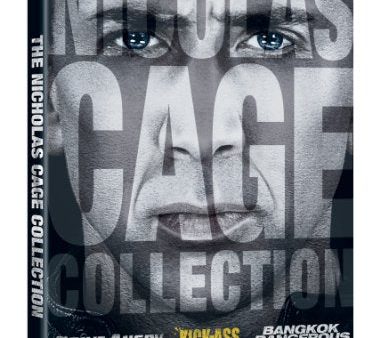 THE NICOLAS CAGE COLLECTION (DRIVE ANGRY   KICK-ASS   BANGKOK DANGEROUS   SEASON OF THE WITCH   LORD OF WAR) (BILINGUAL) on Sale