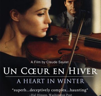 A HEART IN WINTER   UN COEUR EN HIVER (BILINGUAL) Discount