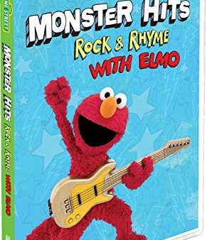 SESAME STREET: MONSTER HITS - ROCK & RHYME WITH ELMO [DVD] Supply