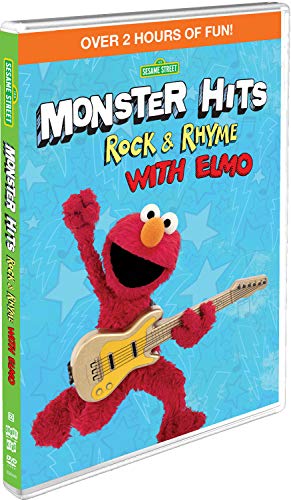 SESAME STREET: MONSTER HITS - ROCK & RHYME WITH ELMO [DVD] Supply